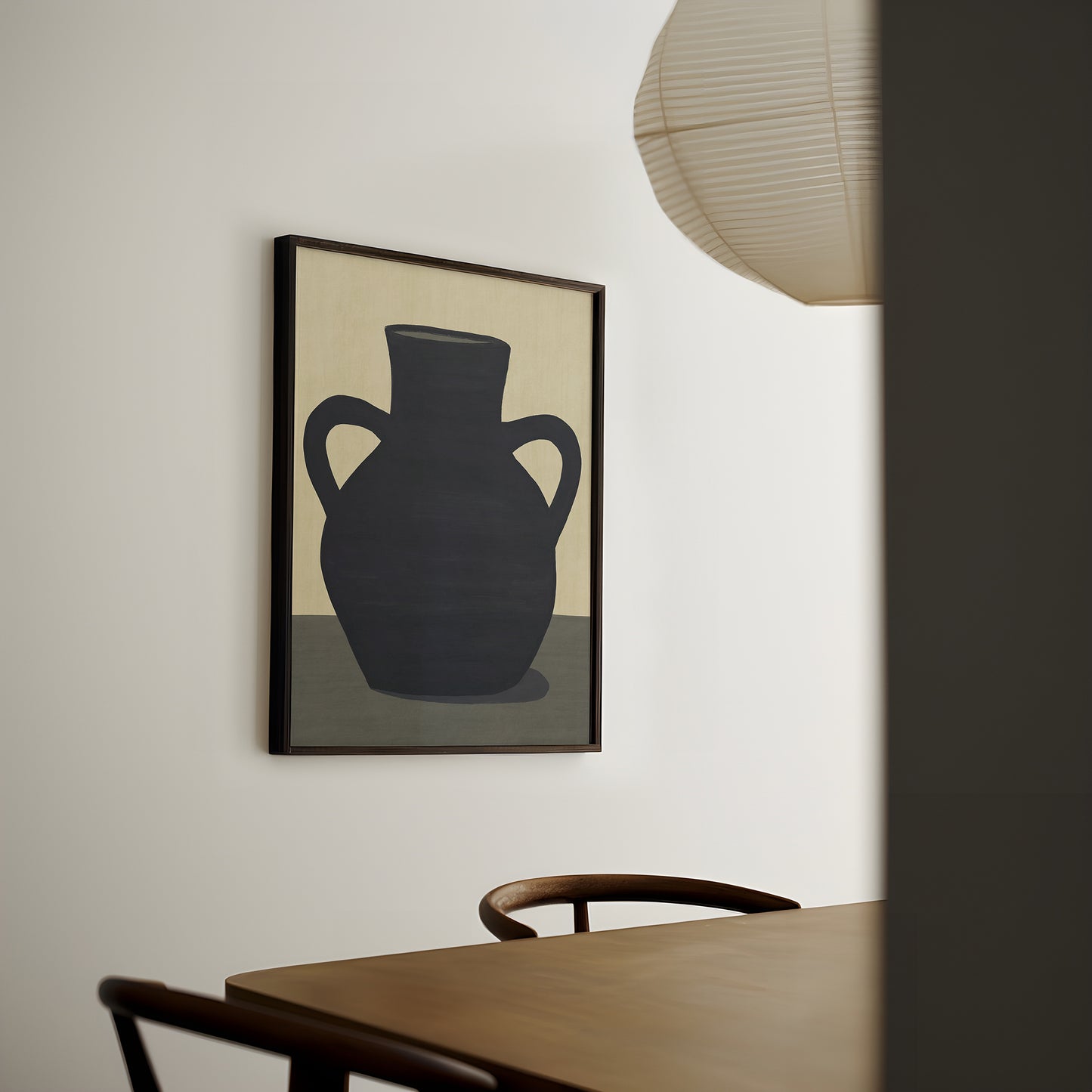 Black Vase