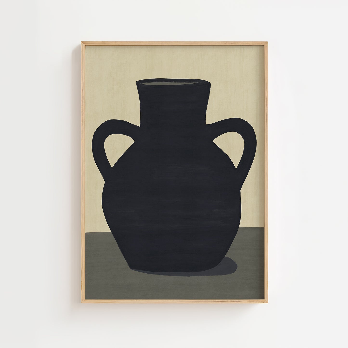 Black Vase