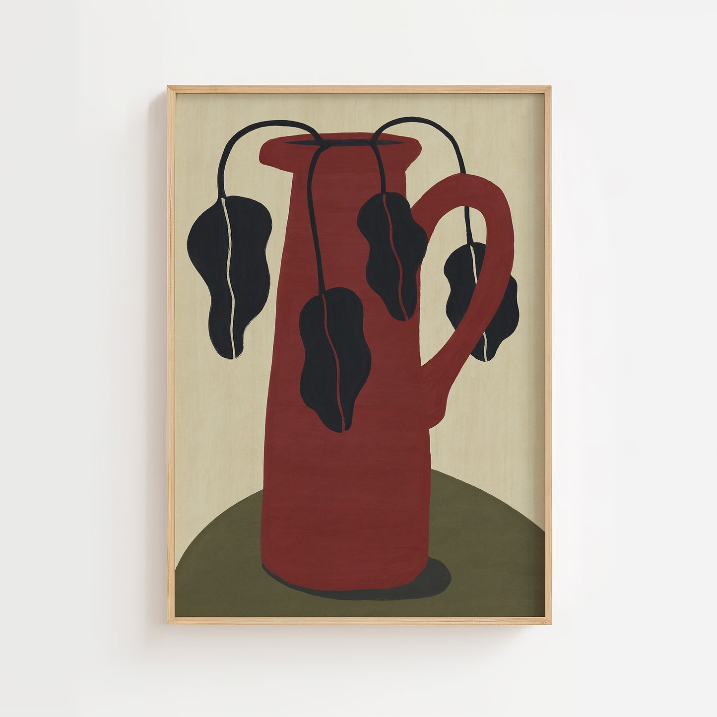Terracotta Vase