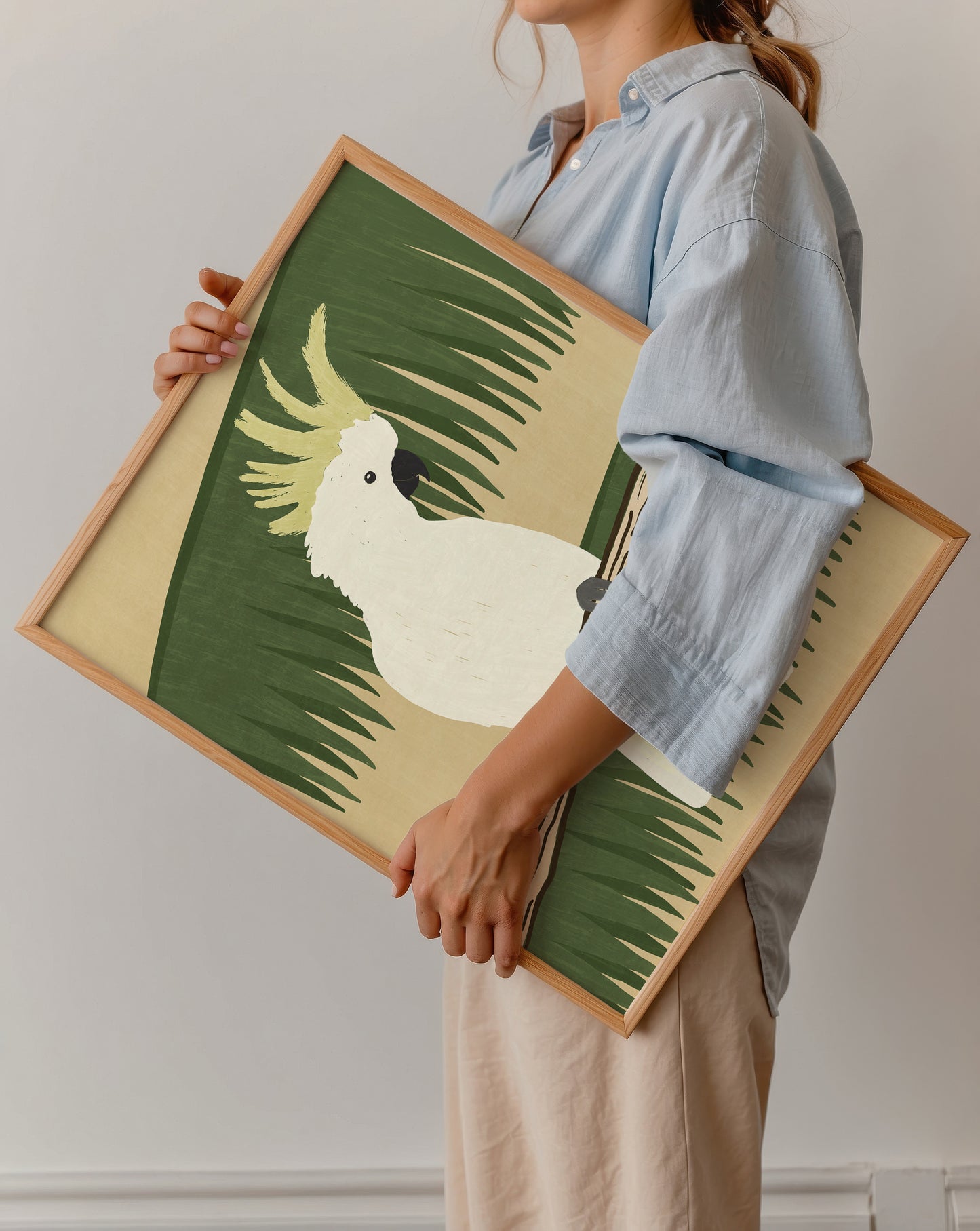 Yellow-Crested Cockatoo