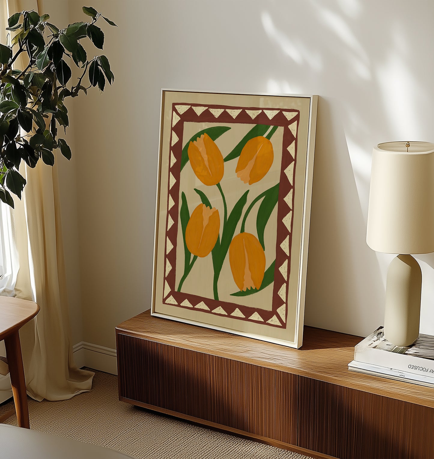Golden Tulips