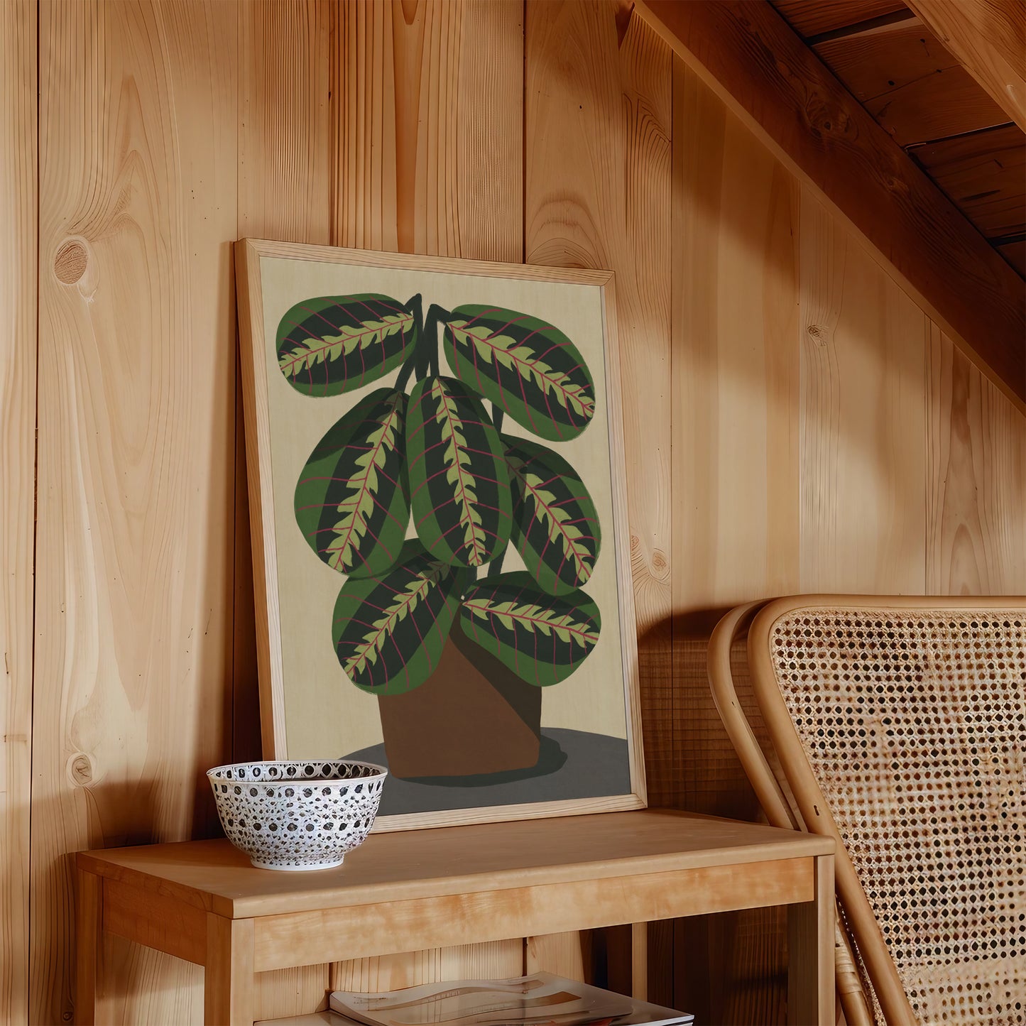 Maranta Fascinator