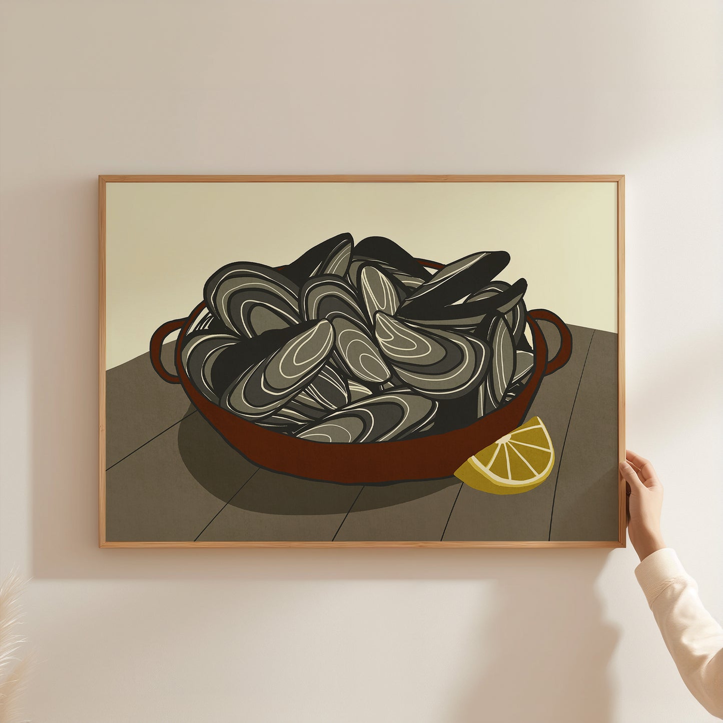 Coastal Mussels