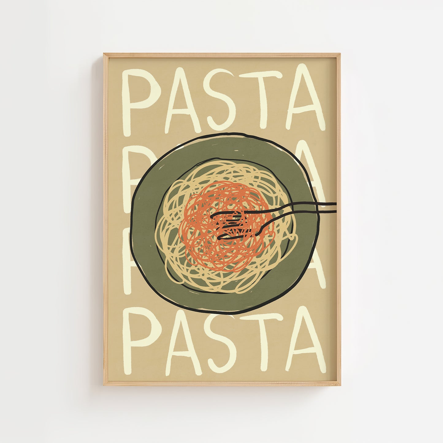 Pasta Pasta Pasta (White)
