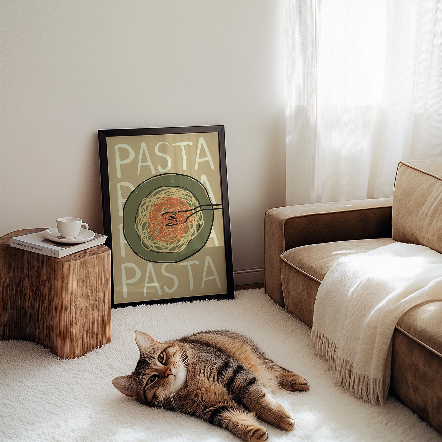 Pasta Pasta Pasta (White)