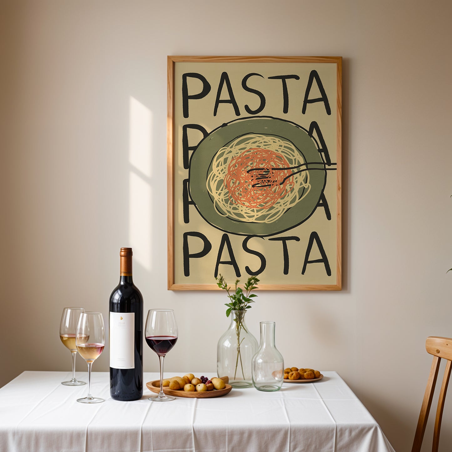 Pasta Pasta Pasta (Black)