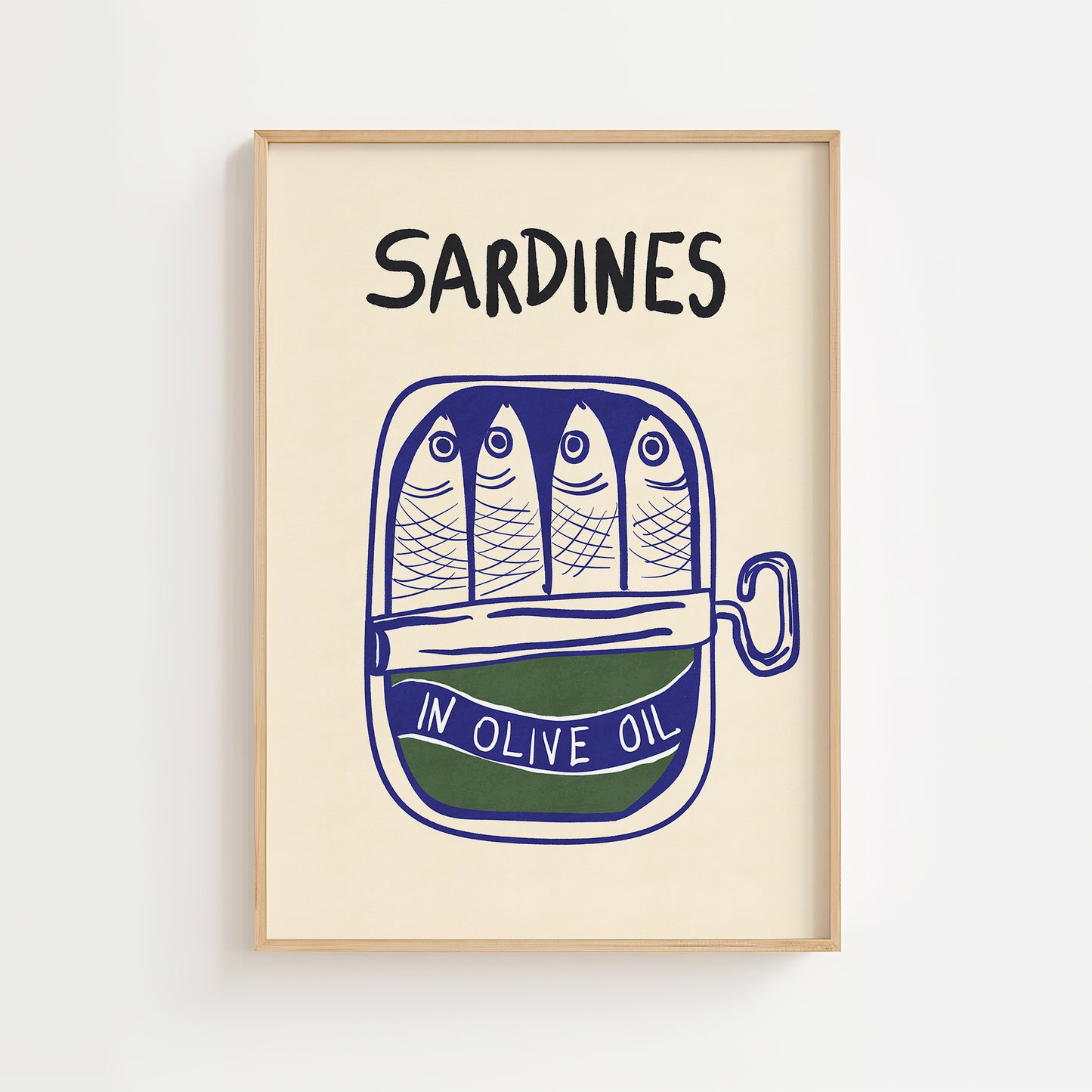 Tinned Sardines