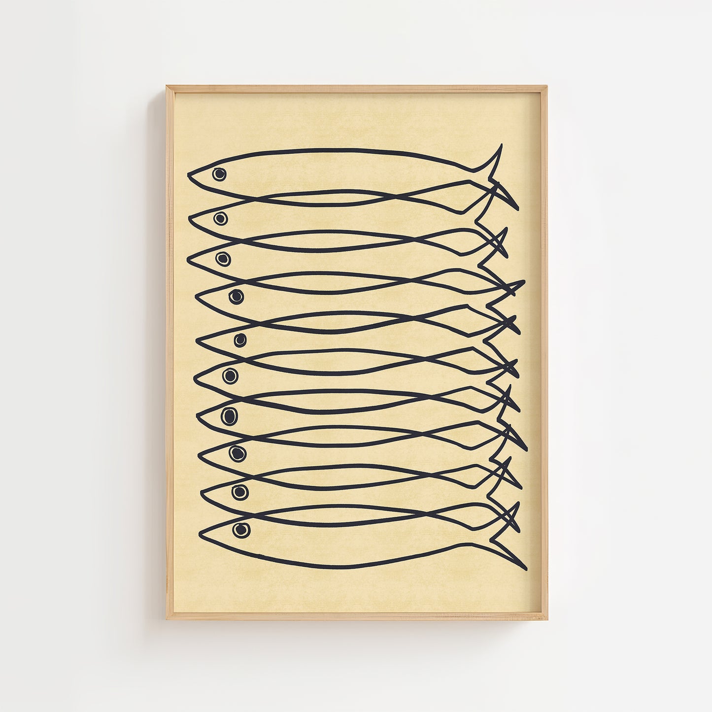 Line of Fish