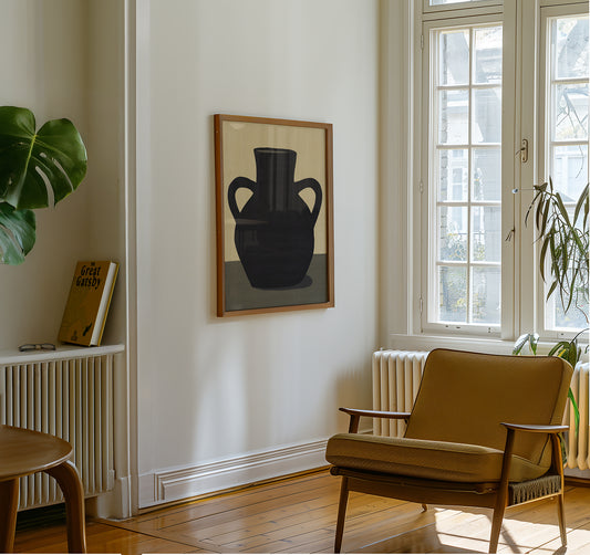 Black Vase
