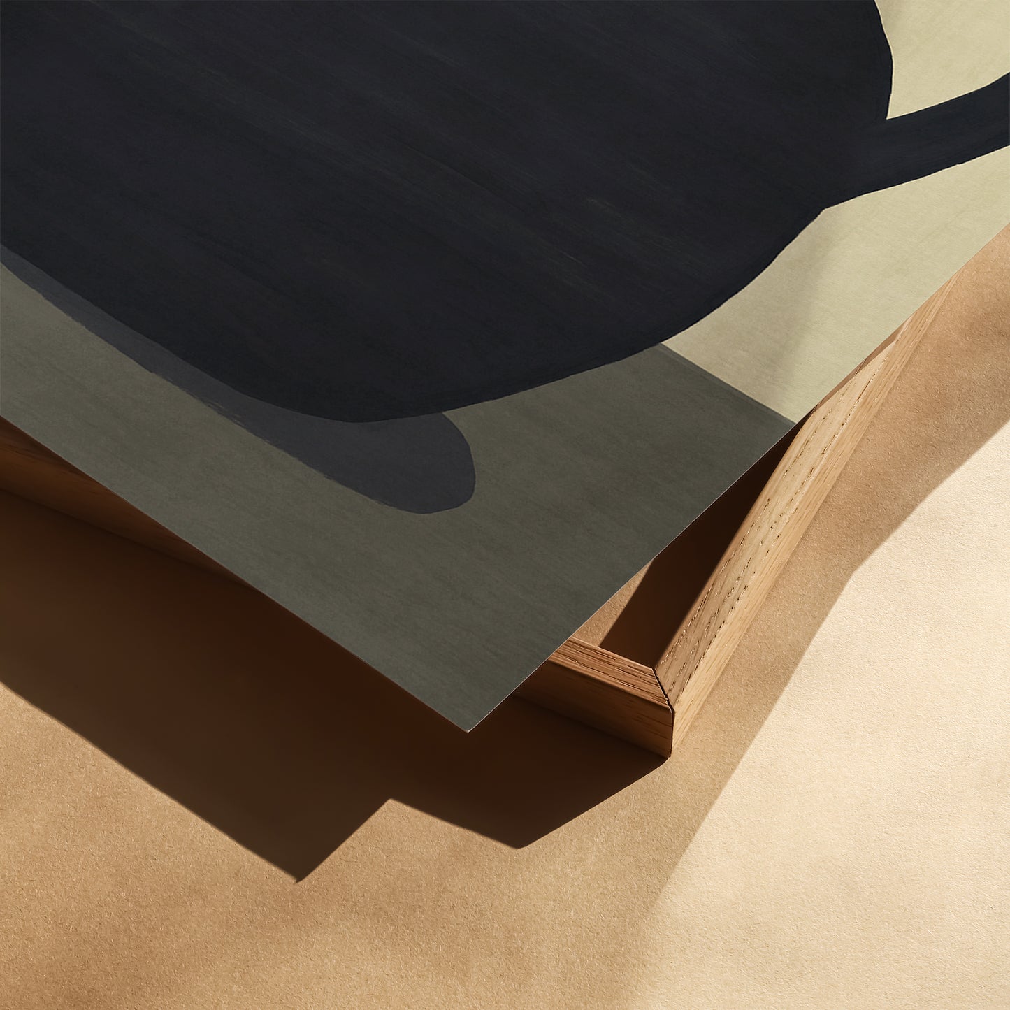 Black Vase