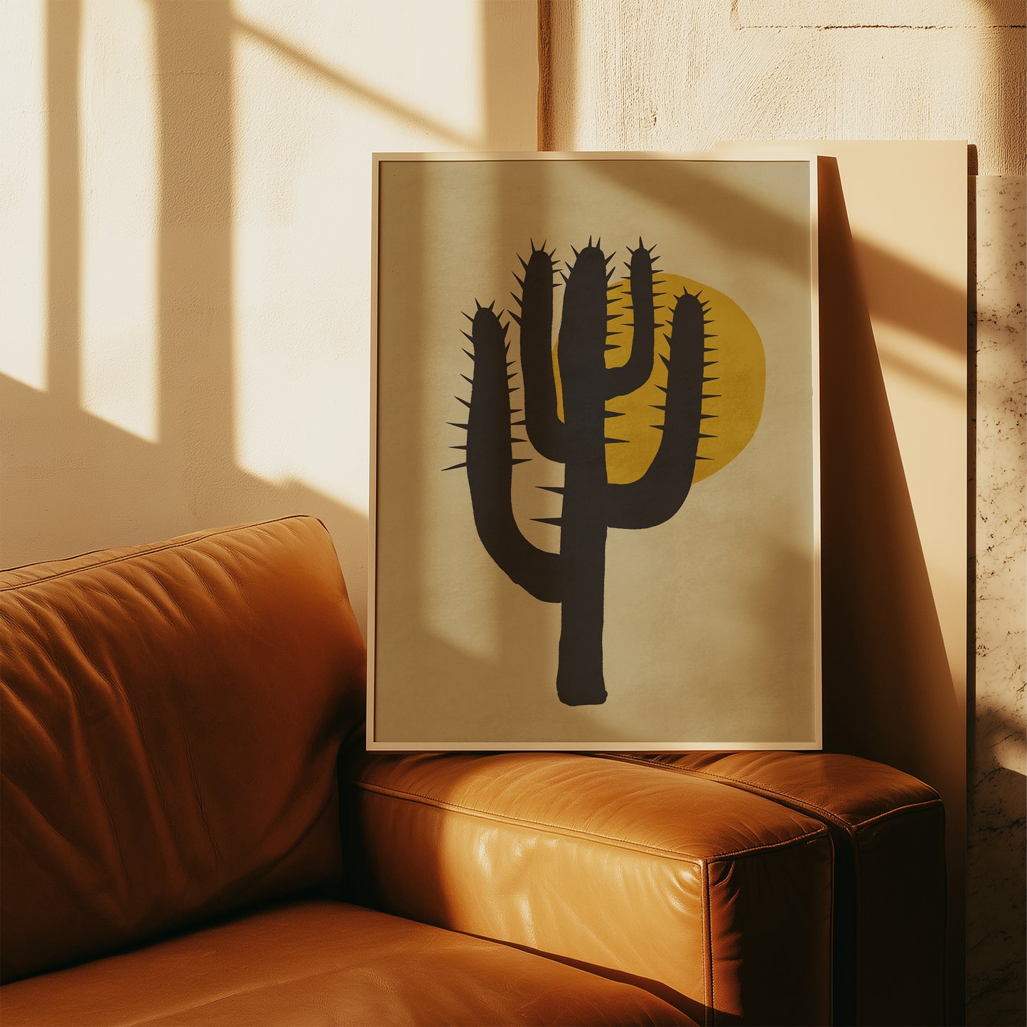 Cactus and Sunset