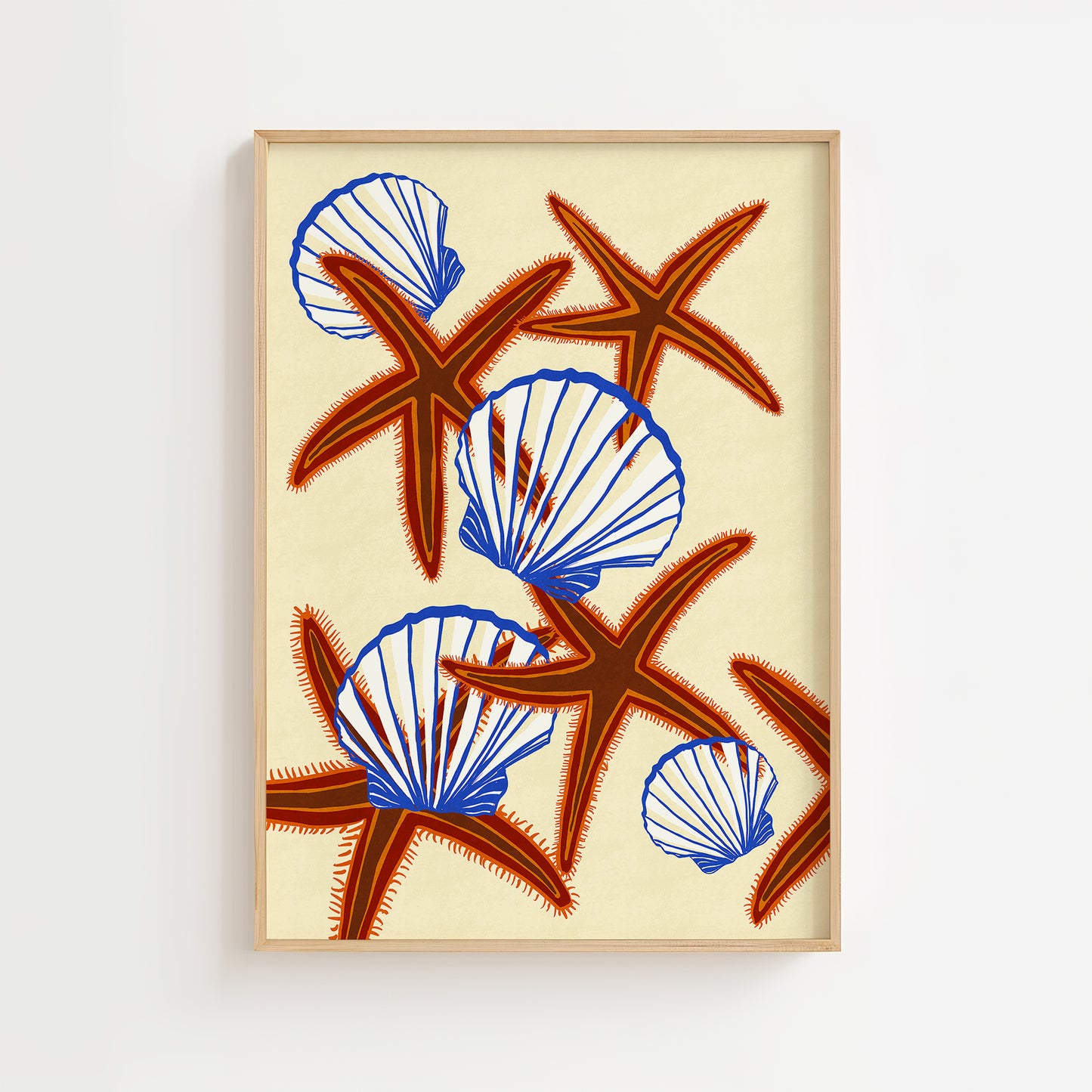 Starfish and Seashells