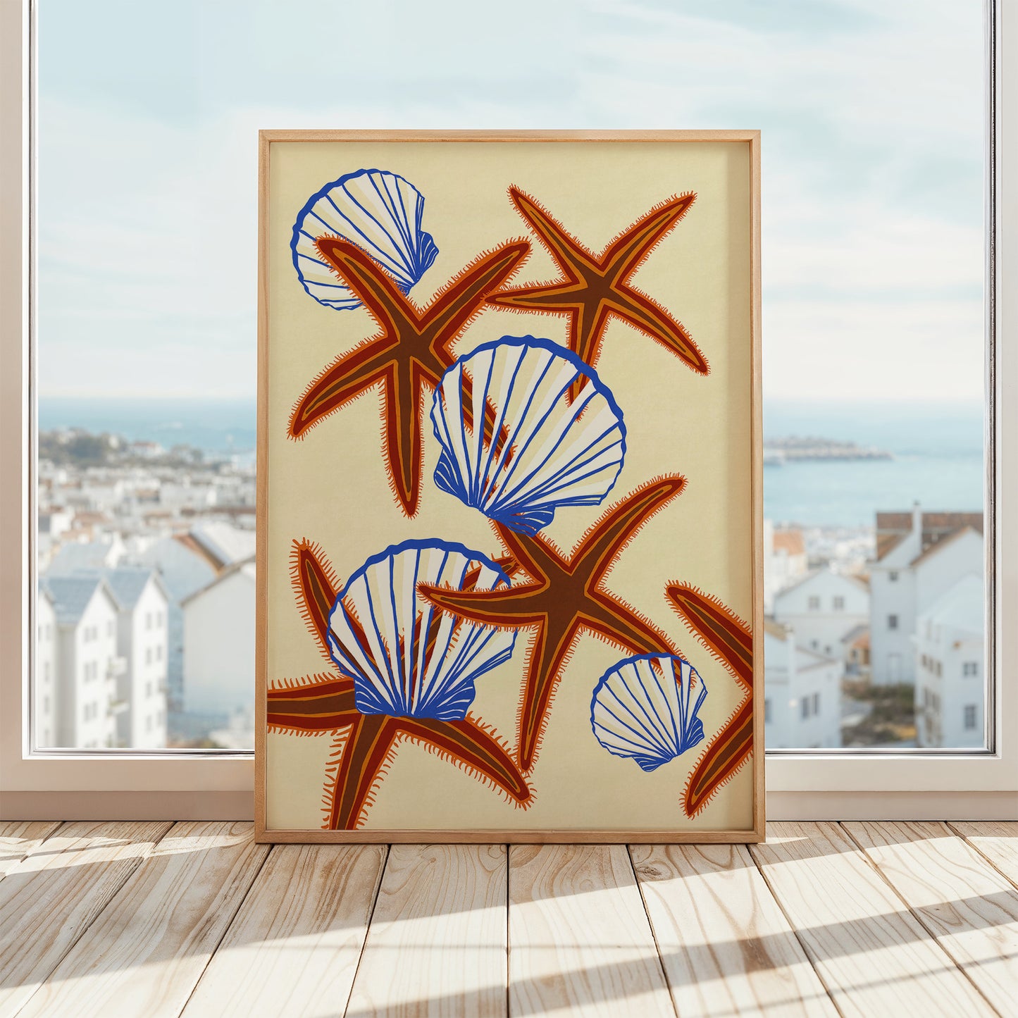 Starfish and Seashells