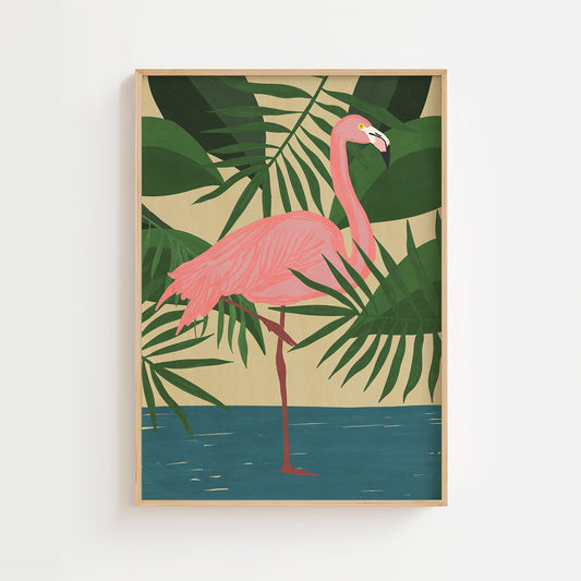 Pink Flamingo