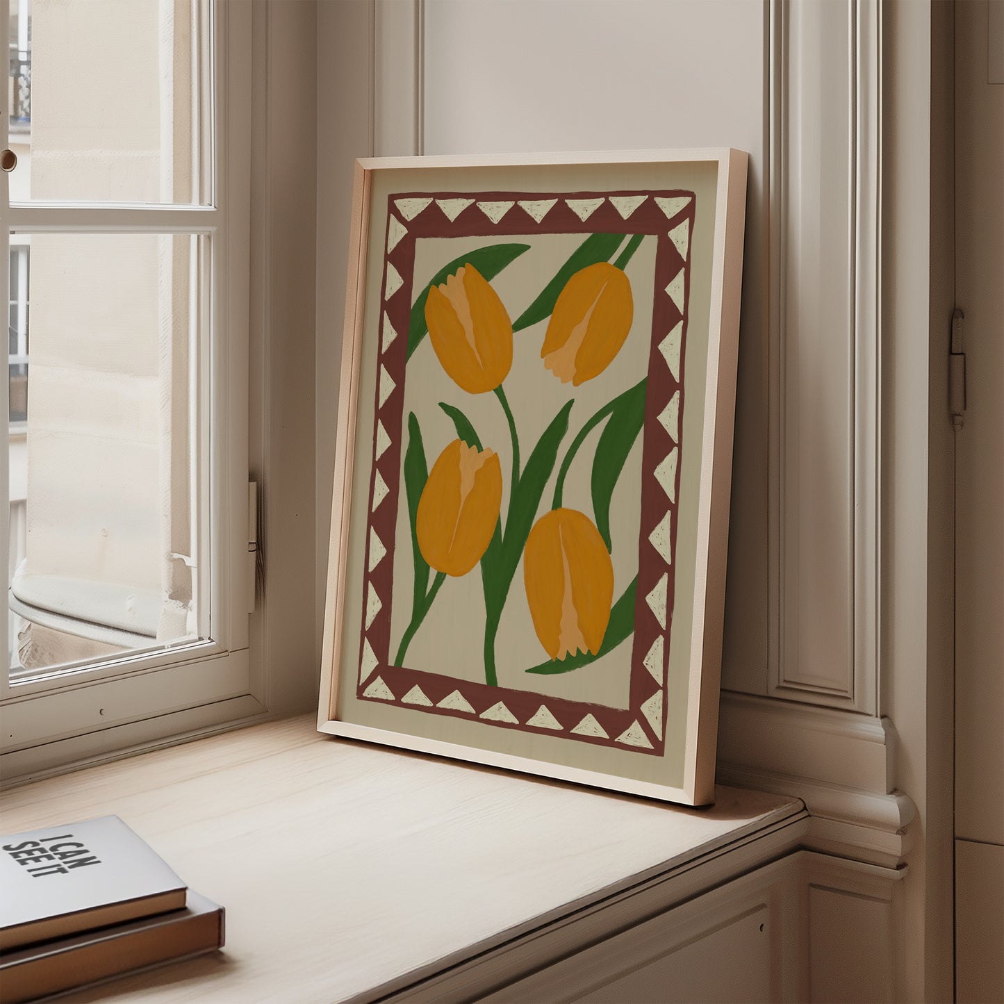 Golden Tulips