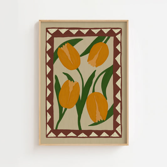 Golden Tulips