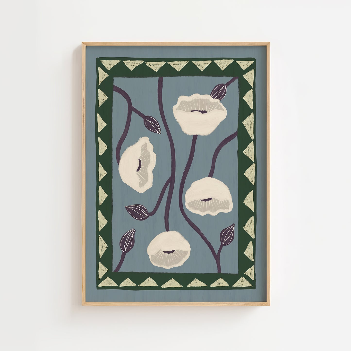 Ivory Poppies