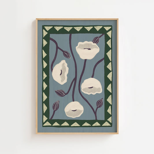 Ivory Poppies