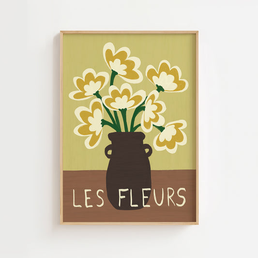 Les Fleurs