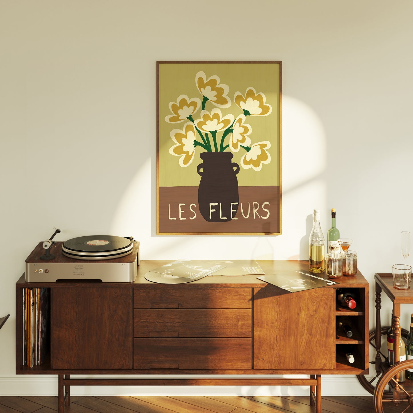 Les Fleurs