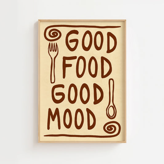 Good Food Good Mood