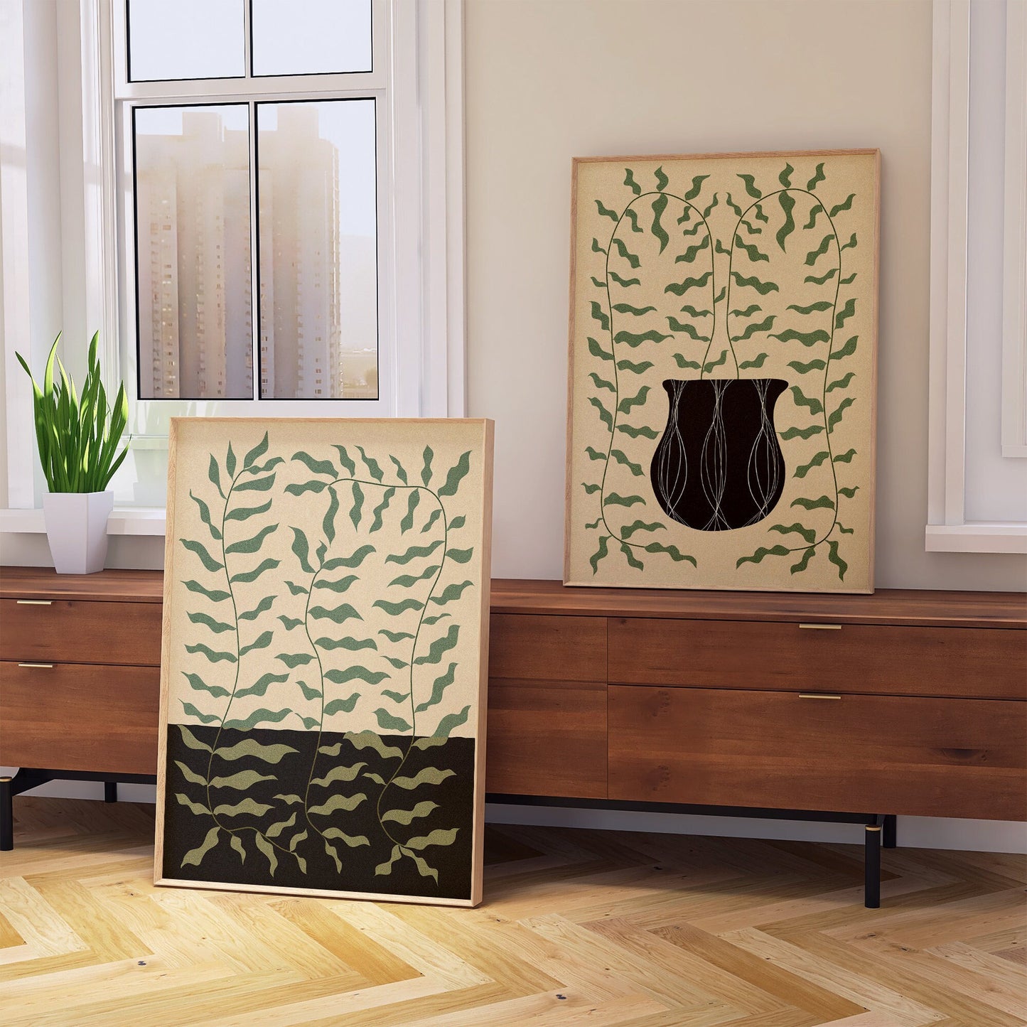 Botanical Duo