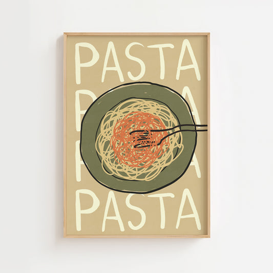 Pasta Pasta Pasta (White)