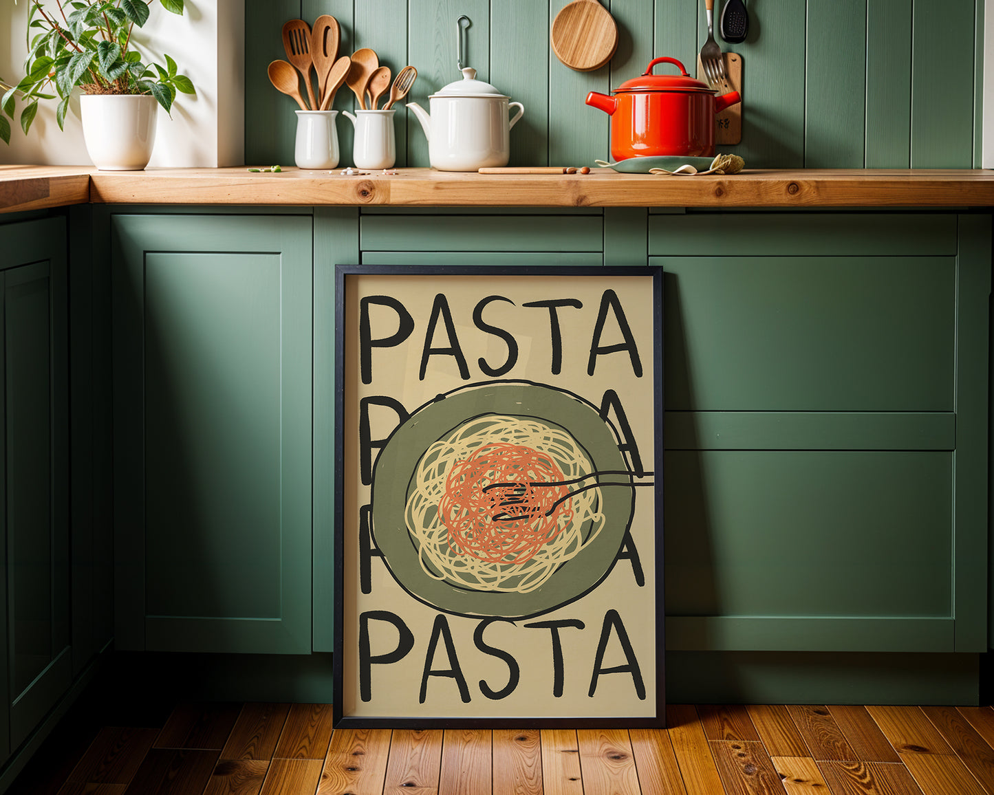 Pasta Pasta Pasta (Black)
