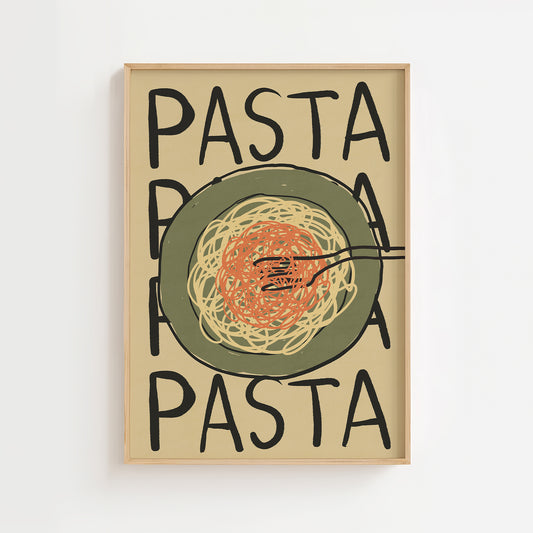 Pasta Pasta Pasta (Black)
