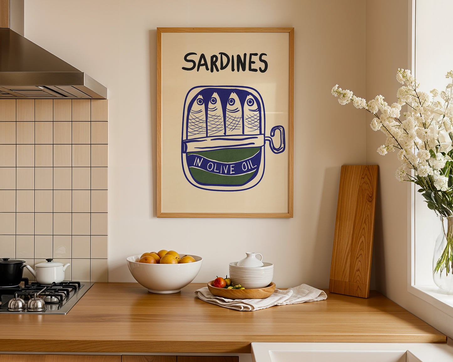 Tinned Sardines