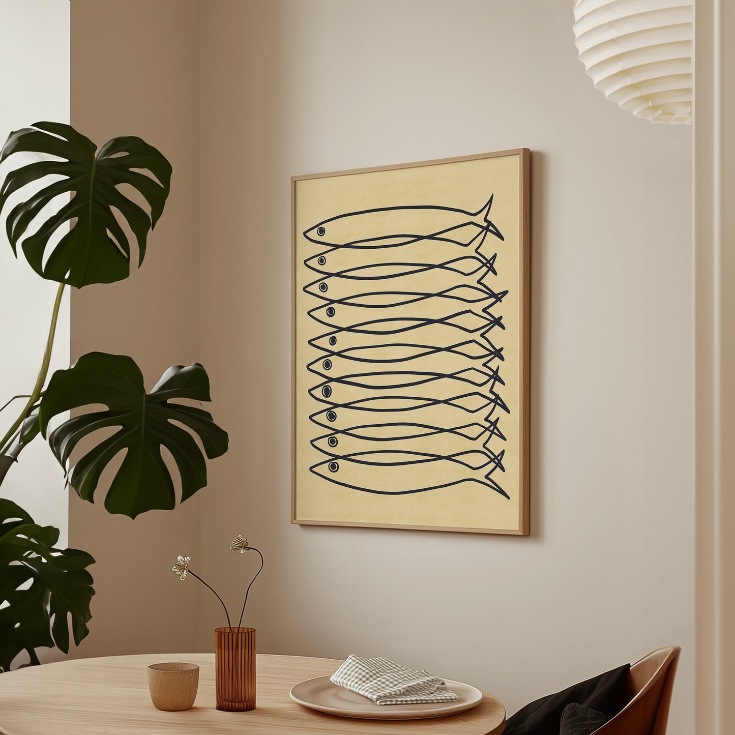 Line of Fish