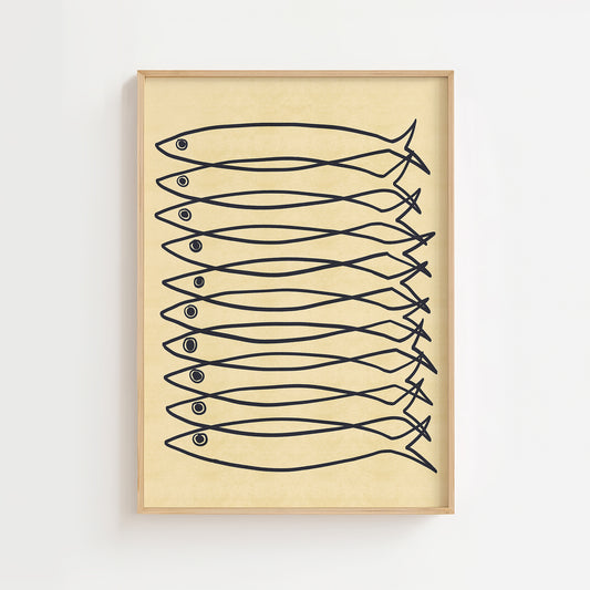 Line of Fish