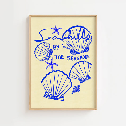 Seashells by the Seashore