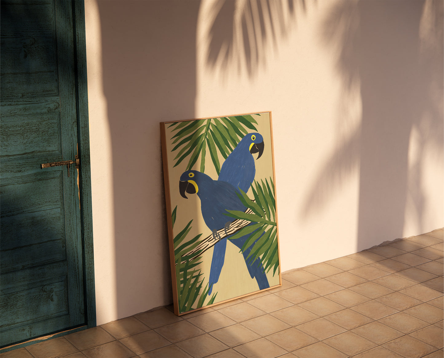 Blue Macaws