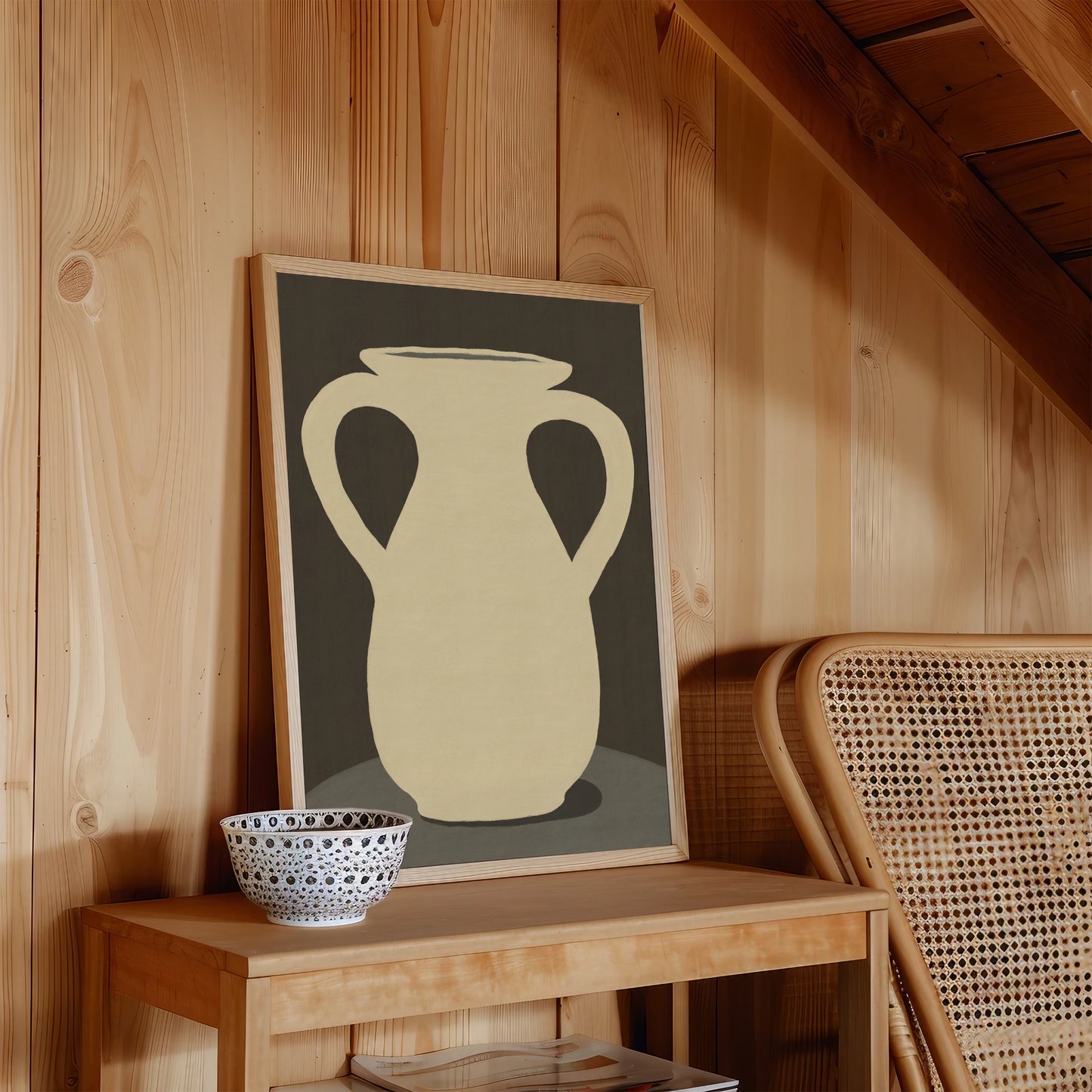 Amphora Silhouette