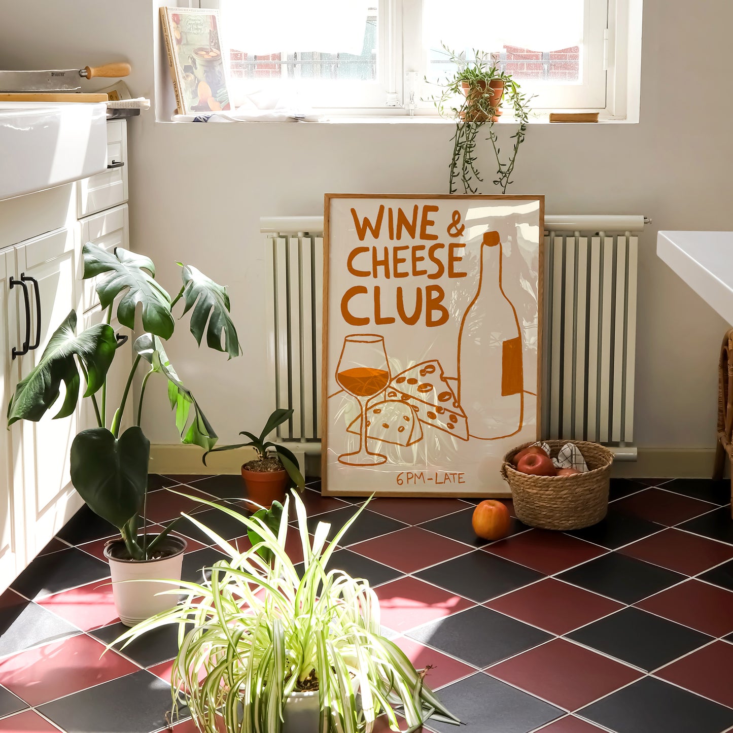 Wine & Cheese Club