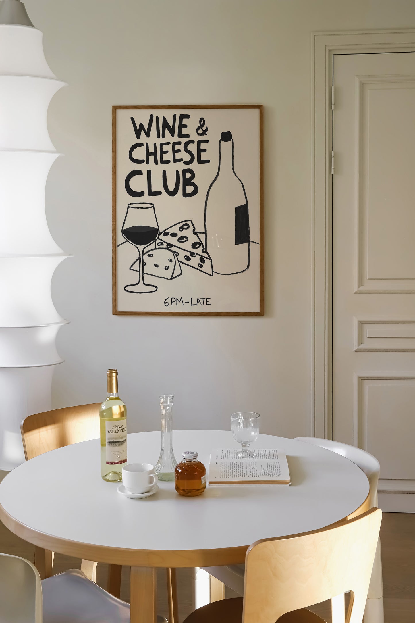 Wine & Cheese Club