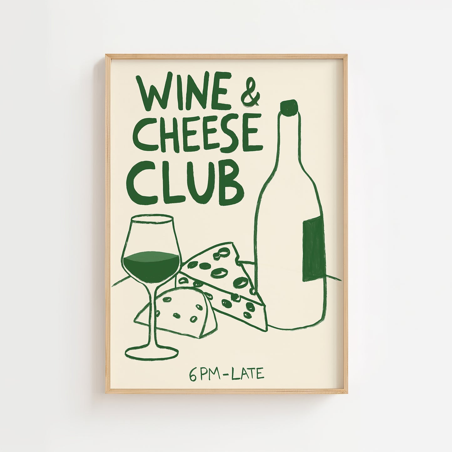 Wine & Cheese Club