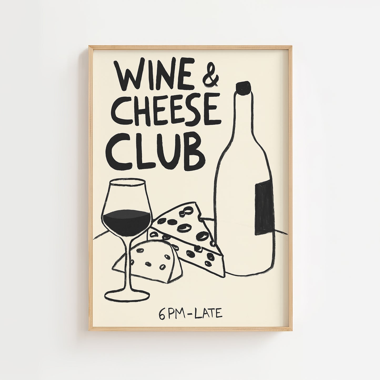 Wine & Cheese Club
