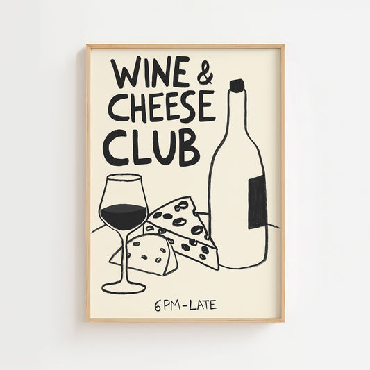 Wine & Cheese Club