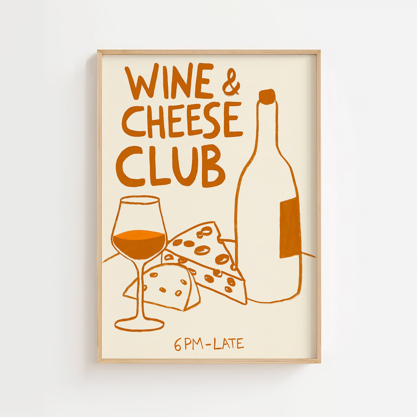 Wine & Cheese Club