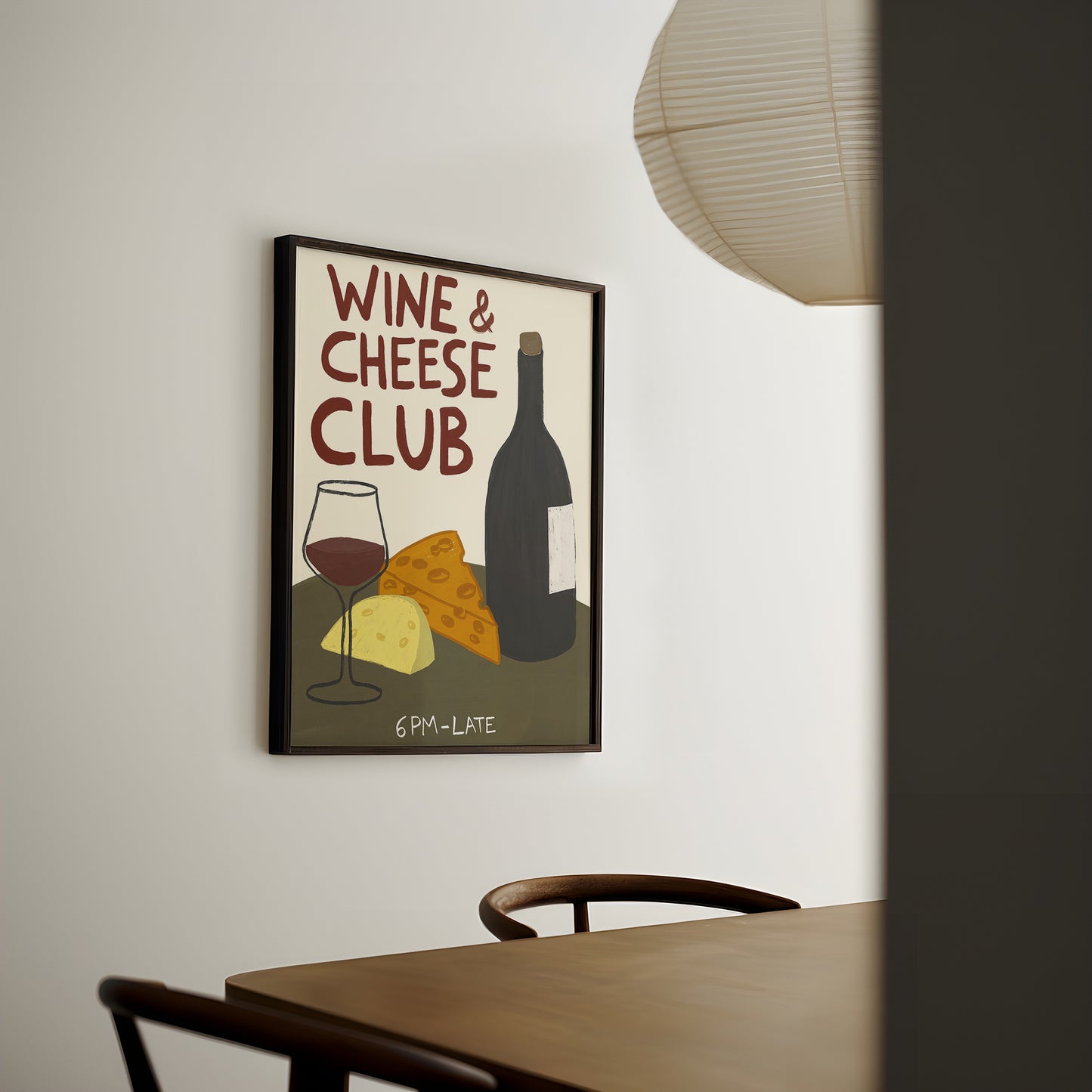 Wine & Cheese Club II