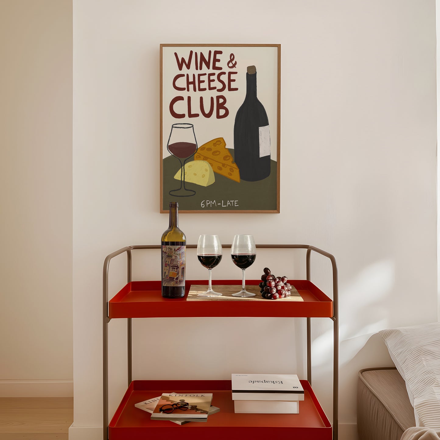 Wine & Cheese Club II