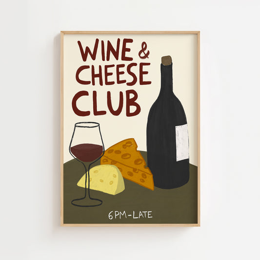 Wine & Cheese Club II